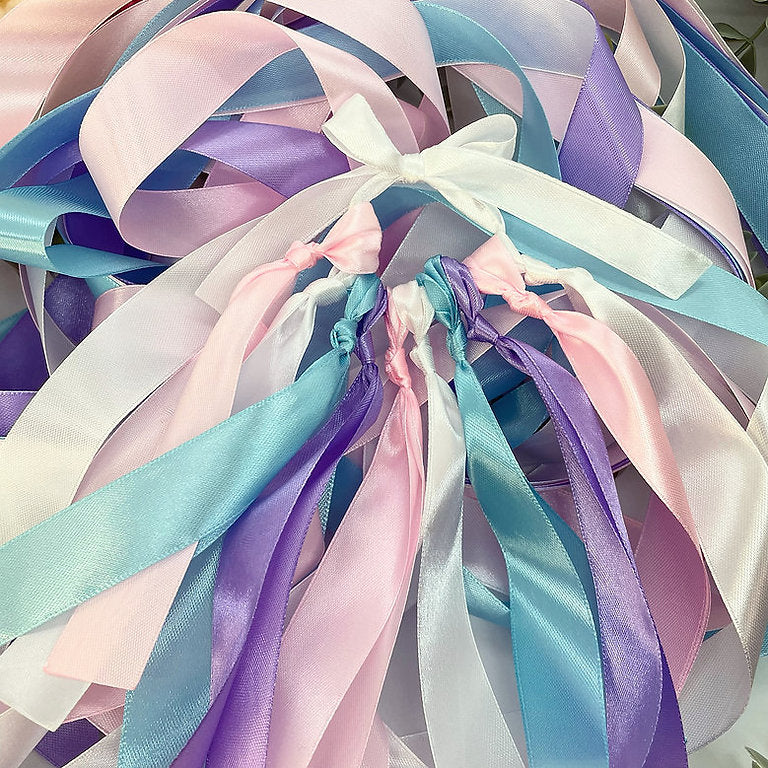 Ronde de rubans "Elsa" Bouquet de Mariée