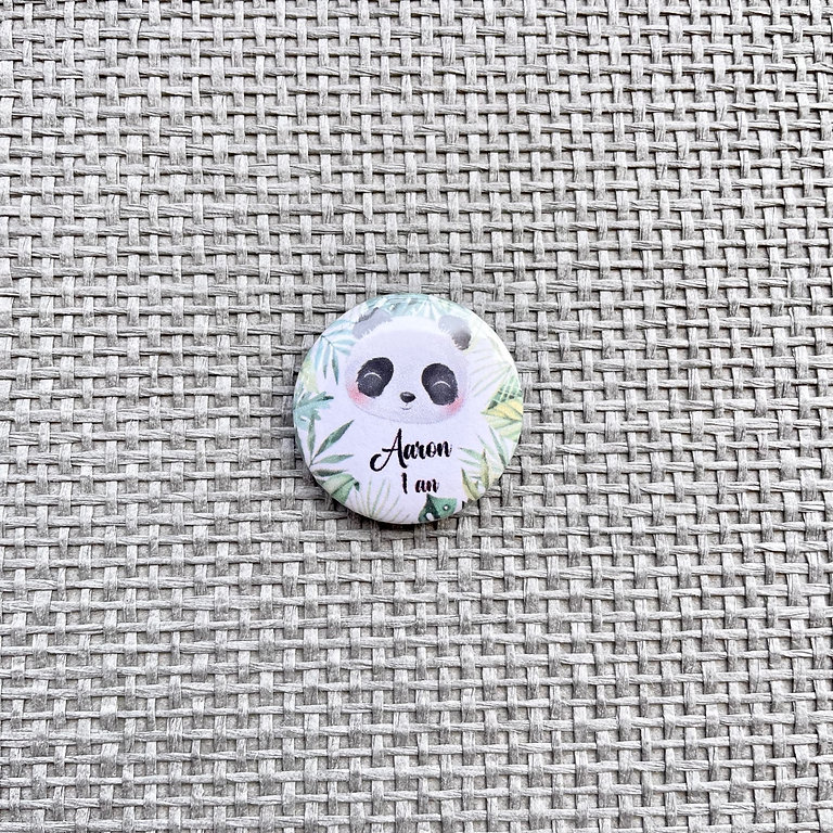 Badge personnalisé