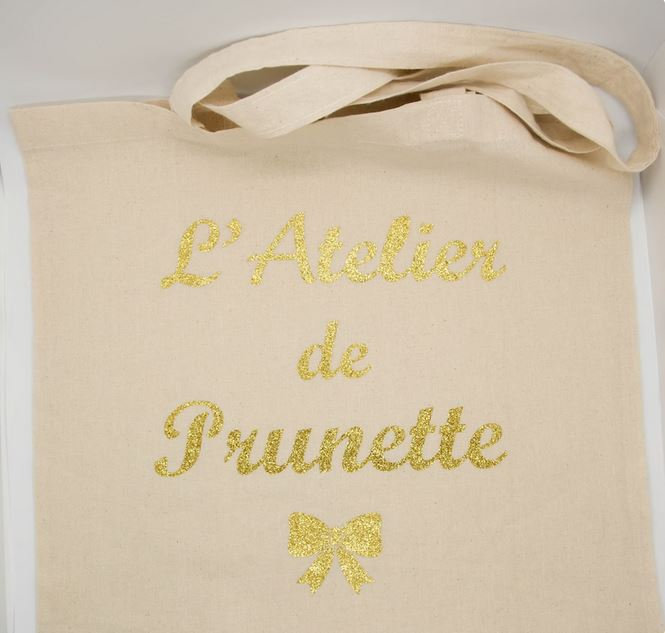 Tote bag personnalisé en coton