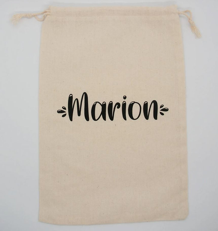 Pochon personnalisé en coton