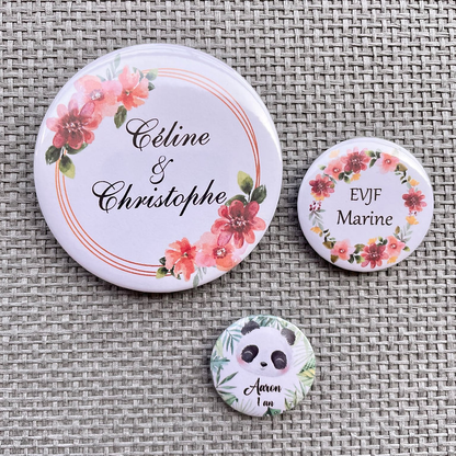 Badge personnalisé