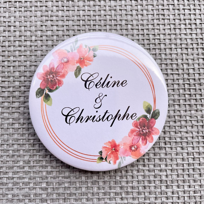 Badge personnalisé