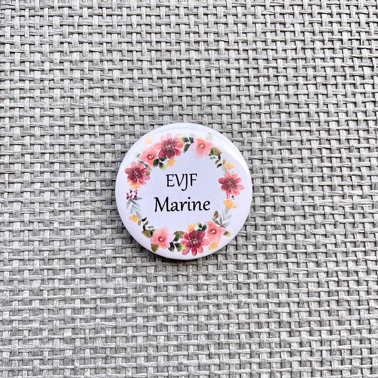 Badge personnalisé