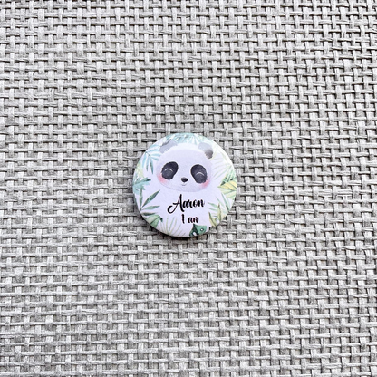 Badge personnalisé
